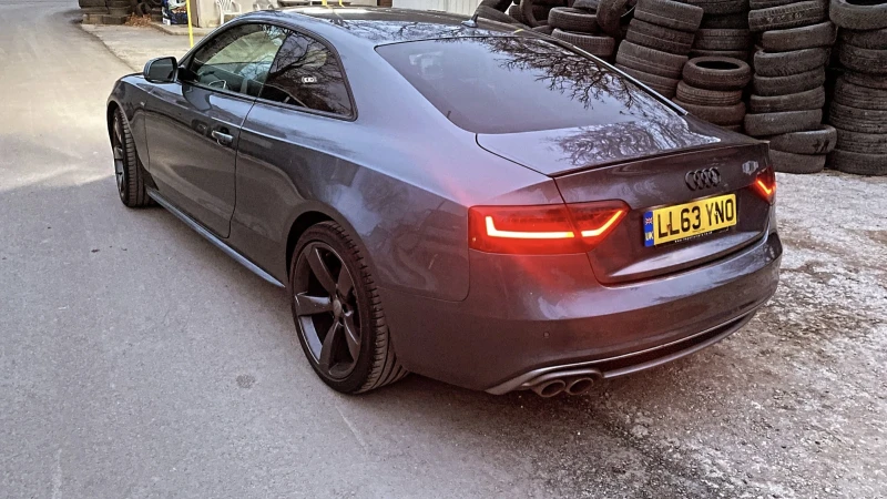 Audi A5 BLACK EDITION S-Line, снимка 11 - Автомобили и джипове - 48720980