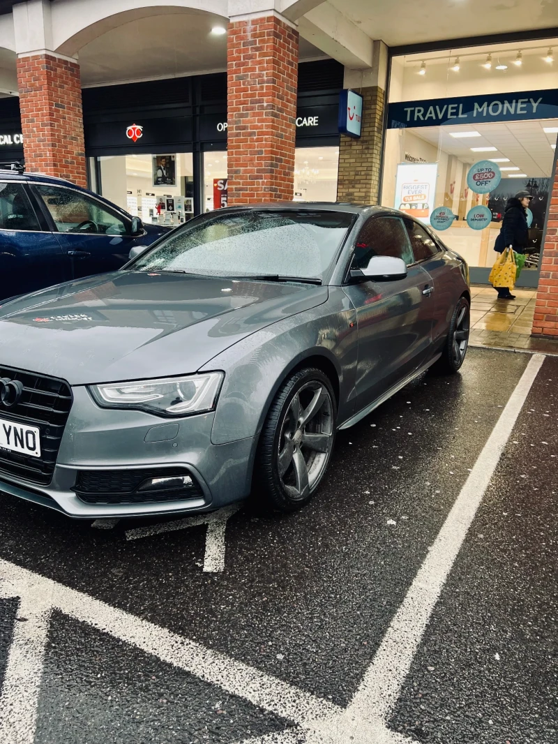 Audi A5 BLACK EDITION 3xS-Line, снимка 3 - Автомобили и джипове - 50503713