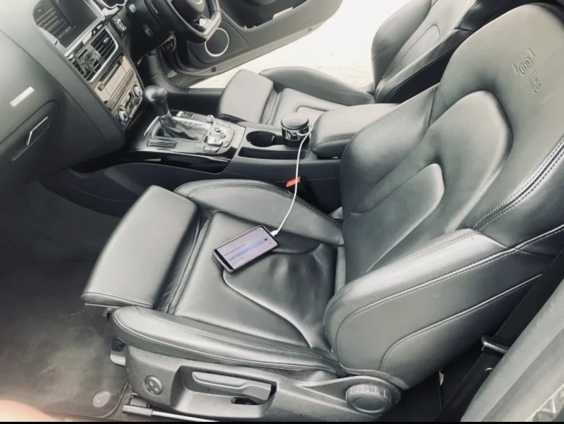 Audi A5 BLACK EDITION 3xS-Line, снимка 9 - Автомобили и джипове - 50503713