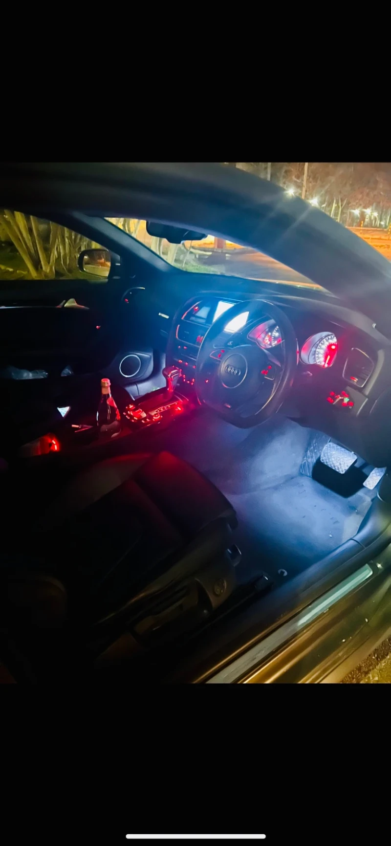 Audi A5 BLACK EDITION 3xS-Line, снимка 15 - Автомобили и джипове - 50503713