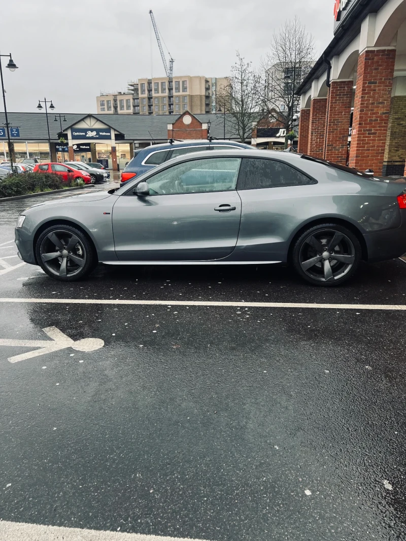 Audi A5 BLACK EDITION 3xS-Line, снимка 7 - Автомобили и джипове - 50503713