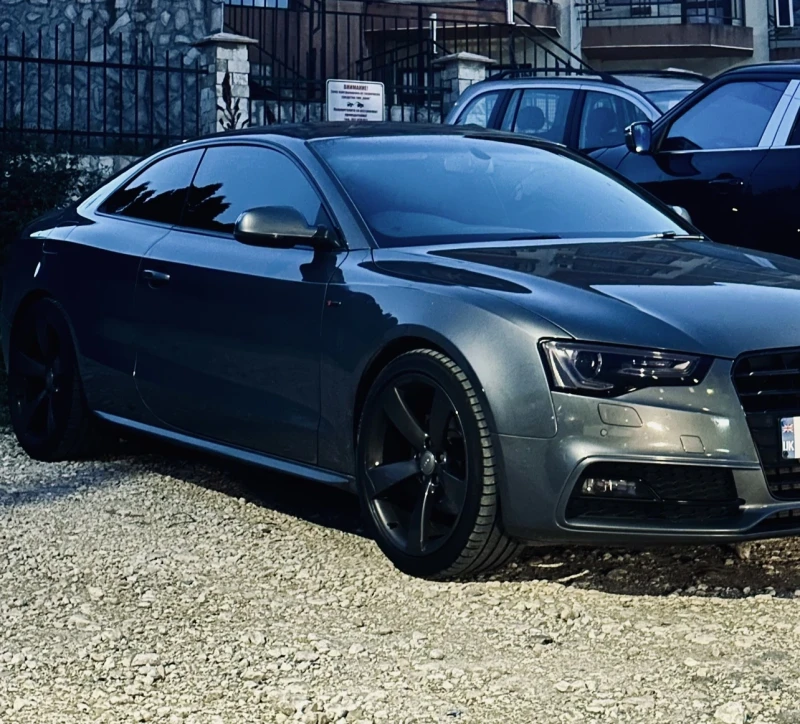Audi A5 BLACK EDITION 3xS-Line, снимка 16 - Автомобили и джипове - 50503713