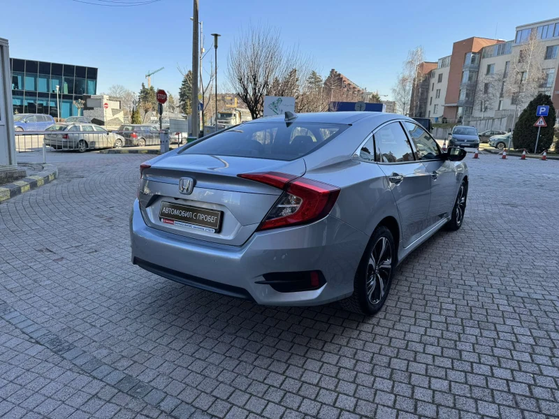 Honda Civic 1.6 i-DTEC Elegance , снимка 6 - Автомобили и джипове - 49375555