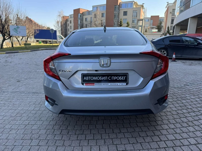 Honda Civic 1.6 i-DTEC Elegance , снимка 5 - Автомобили и джипове - 49375555