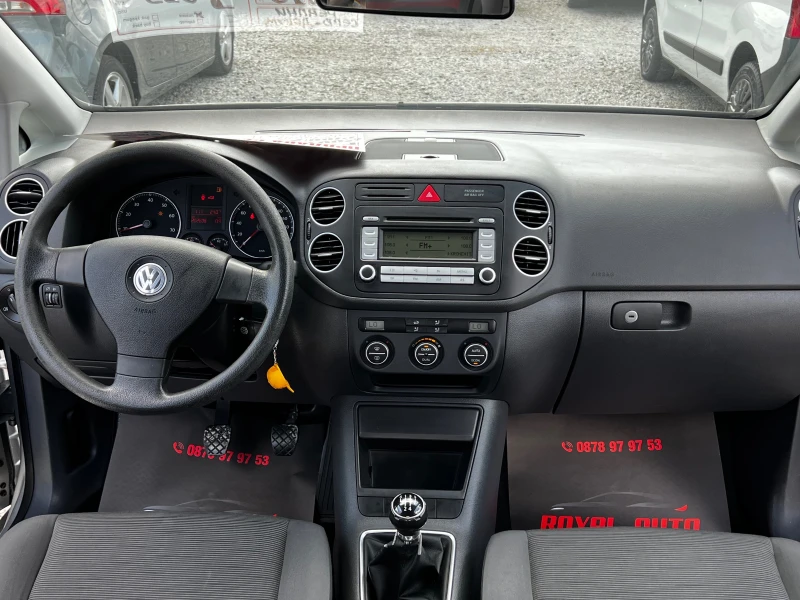 VW Golf Plus ЛИЗИНГ-КЛИМАТРОНИК, снимка 11 - Автомобили и джипове - 50831178