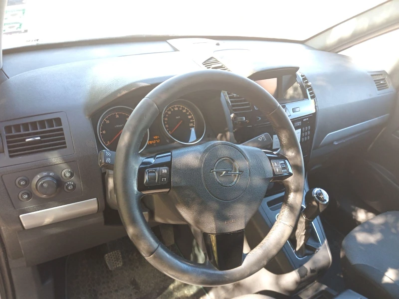 Opel Zafira A17DTR, снимка 7 - Автомобили и джипове - 52731328