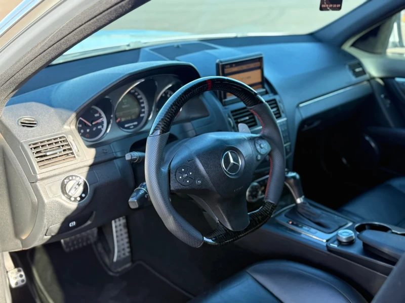 Mercedes-Benz C 63 AMG, снимка 7 - Автомобили и джипове - 52441597