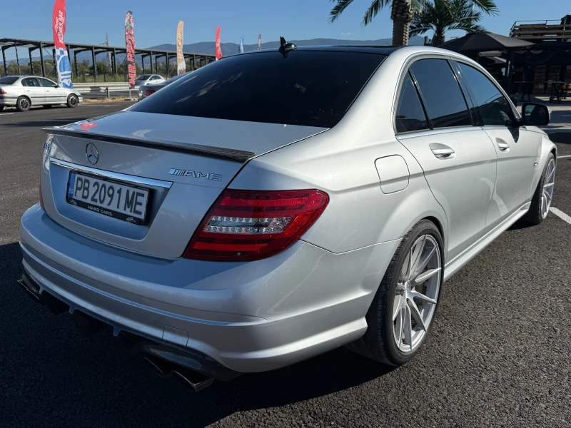 Mercedes-Benz C 63 AMG, снимка 6 - Автомобили и джипове - 52441597