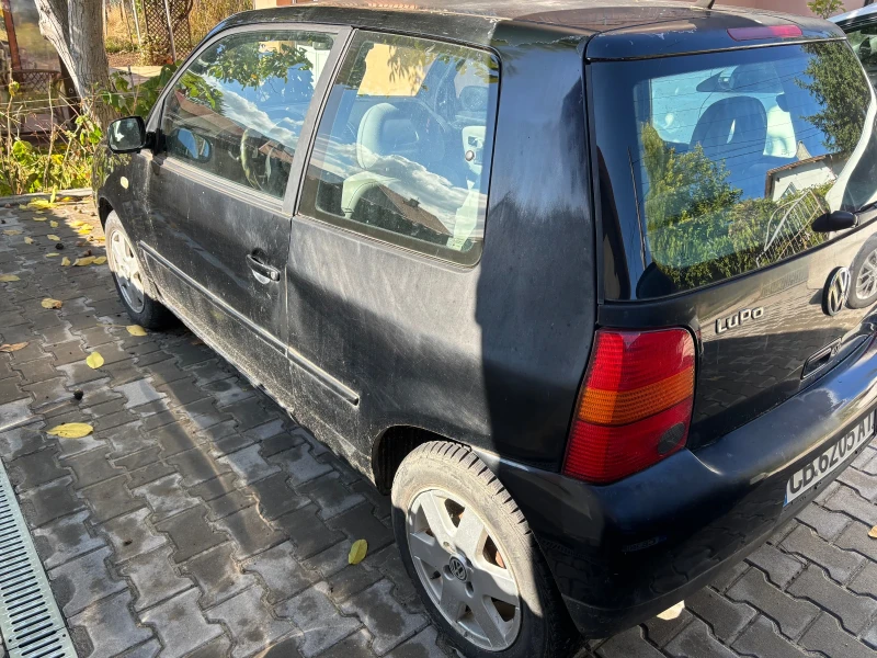 VW Lupo 1.4, снимка 6 - Автомобили и джипове - 52105784
