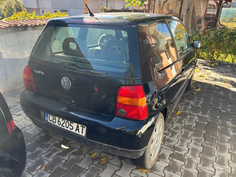VW Lupo 1.4, снимка 5 - Автомобили и джипове - 52105784