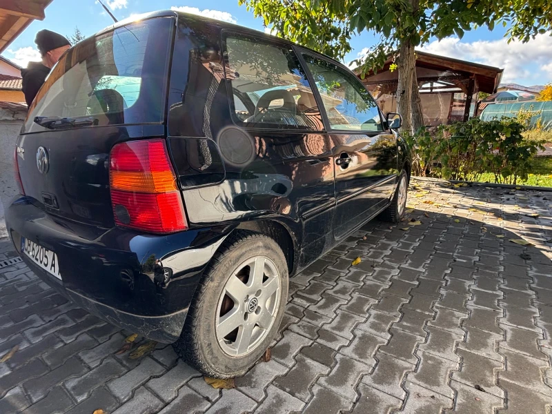 VW Lupo 1.4, снимка 7 - Автомобили и джипове - 52105784