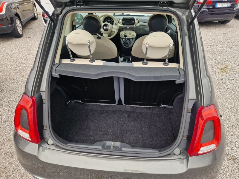 Fiat 500 1.2i 66000km, снимка 16 - Автомобили и джипове - 52420353