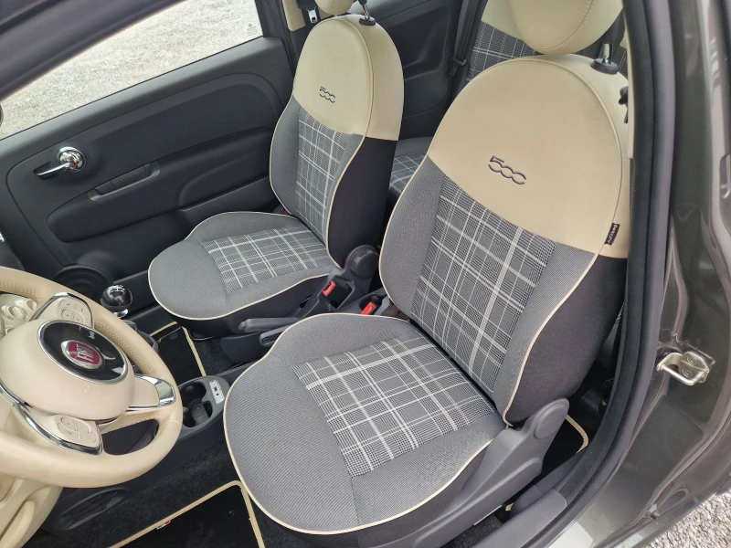 Fiat 500 1.2i 66000km, снимка 10 - Автомобили и джипове - 52420353