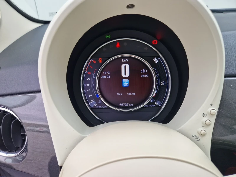 Fiat 500 1.2i 66000km, снимка 13 - Автомобили и джипове - 52420353