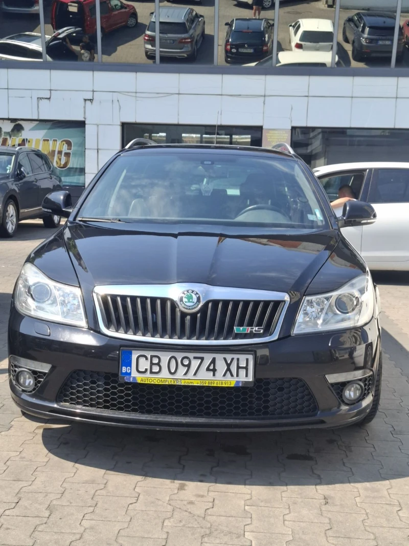 Skoda Octavia VRS, снимка 3 - Автомобили и джипове - 52524801