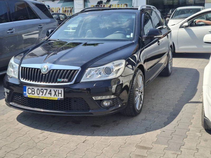 Skoda Octavia VRS