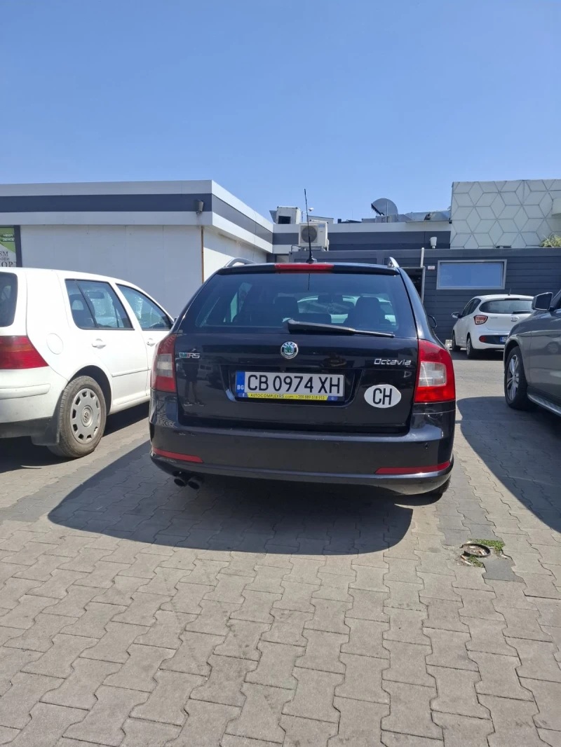 Skoda Octavia VRS, снимка 5 - Автомобили и джипове - 52524801