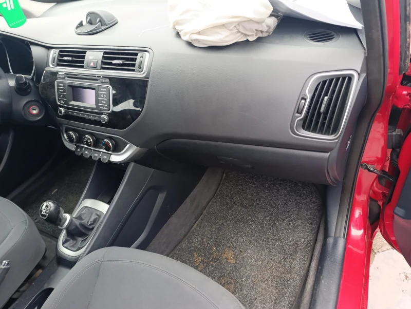 Kia Rio 1.1CRDI тип мотор D3FA, снимка 12 - Автомобили и джипове - 52581501