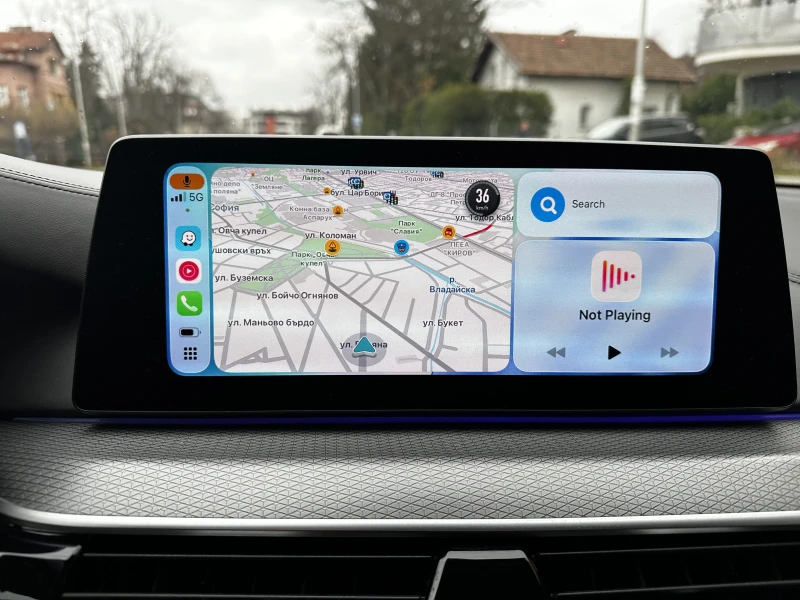 BMW 520 M-PACKET / DIGITAL, снимка 12 - Автомобили и джипове - 52591657