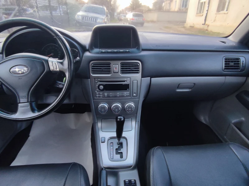 Subaru Forester 2.0i-158kc-4X4-АВТОМАТ-НАВИГАЦИЯ-ЕВРО4, снимка 9 - Автомобили и джипове - 52832813
