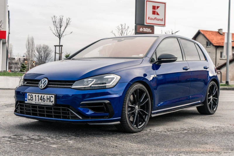 VW Golf R MK7.5 PERFORMANCE PACK AKRAPOVIC От Порше София!