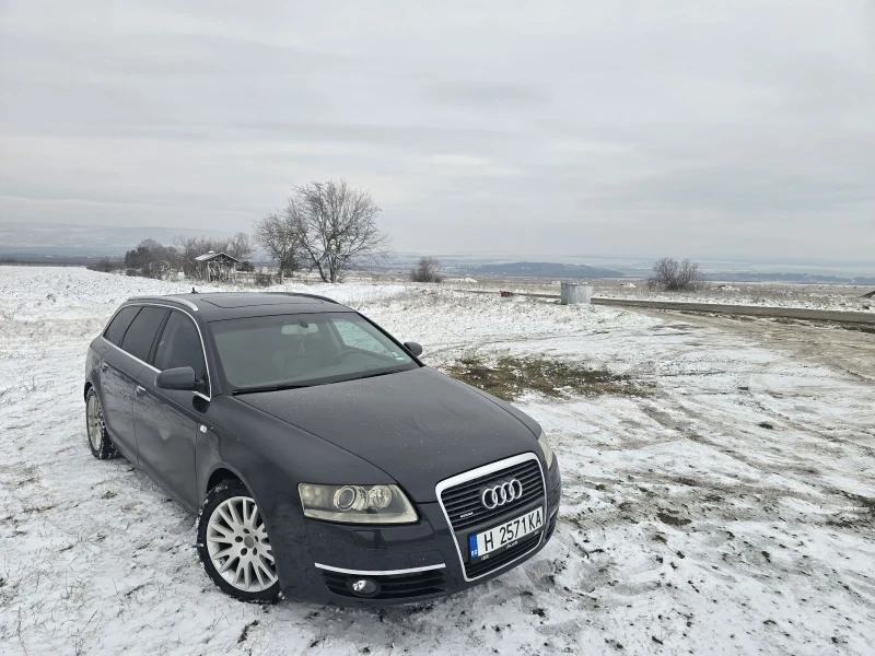 Audi A6 3.0 TDI 233hp.
