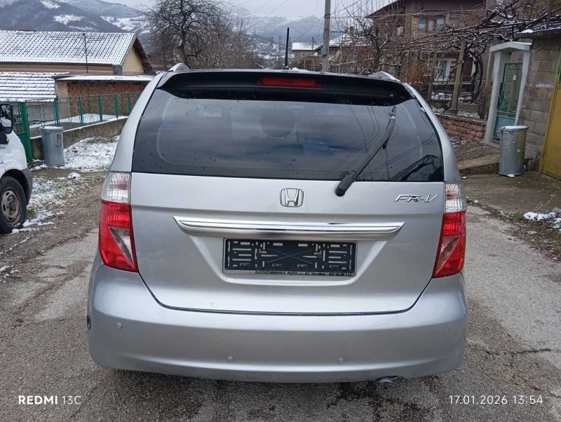Honda Fr-v 1.7i.Газов инжекцион.., снимка 4 - Автомобили и джипове - 53174523
