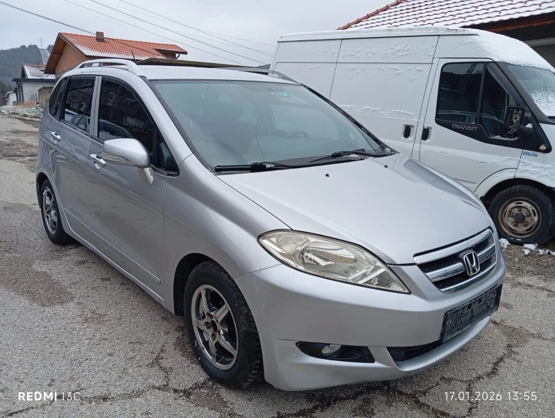 Honda Fr-v 1.7i.Газов инжекцион.., снимка 2 - Автомобили и джипове - 53174523