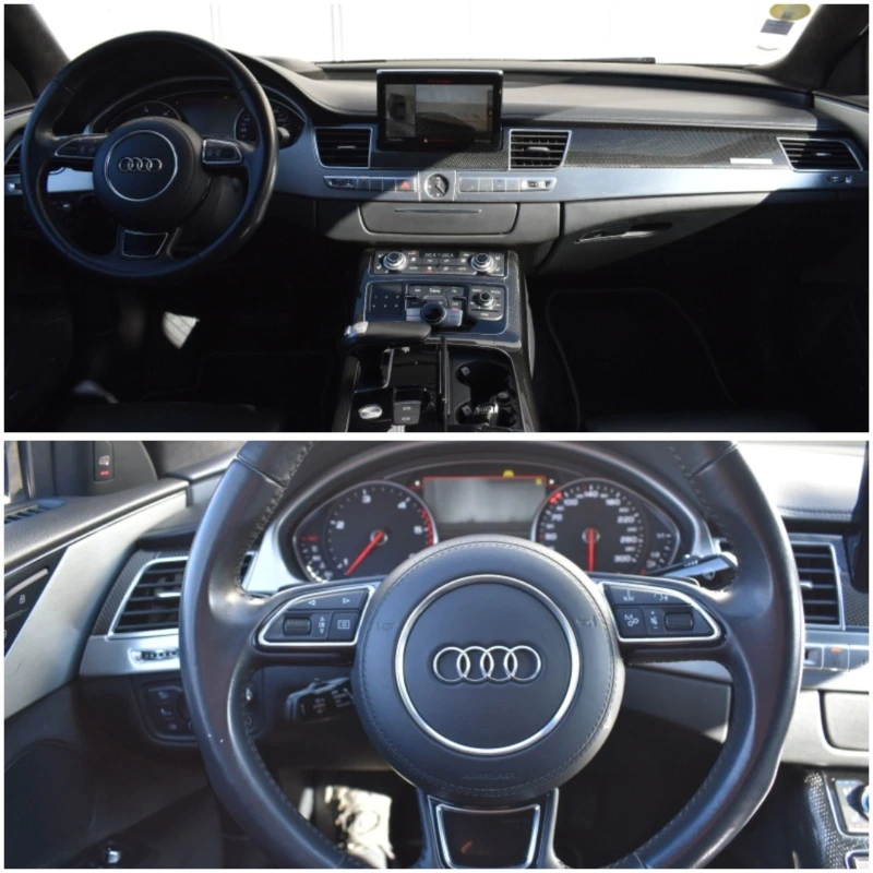 Audi A8 4.2!!!| FUL FUL FUL!!, снимка 17 - Автомобили и джипове - 53274165