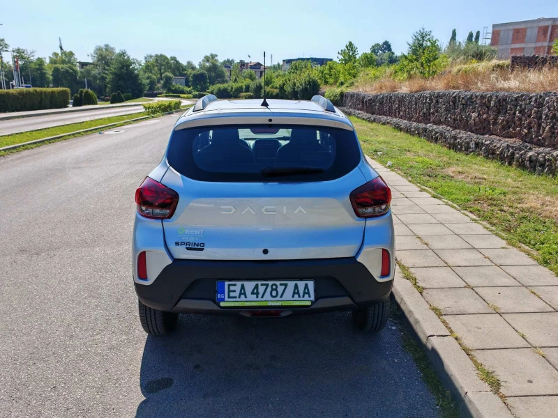 Dacia Spring 499Евро за получаване, PlusElectric45-27kW, снимка 6 - Автомобили и джипове - 53349378