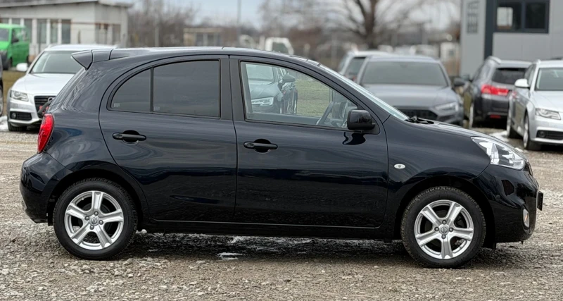 Nissan Micra 1.2i 98к.с * Климатроник* * Навигация* * Панорама*, снимка 8 - Автомобили и джипове - 53426665