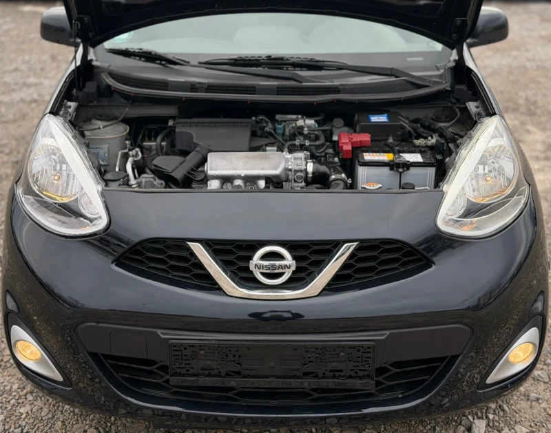 Nissan Micra 1.2i 98к.с * Климатроник* * Навигация* * Панорама*, снимка 9 - Автомобили и джипове - 53426665