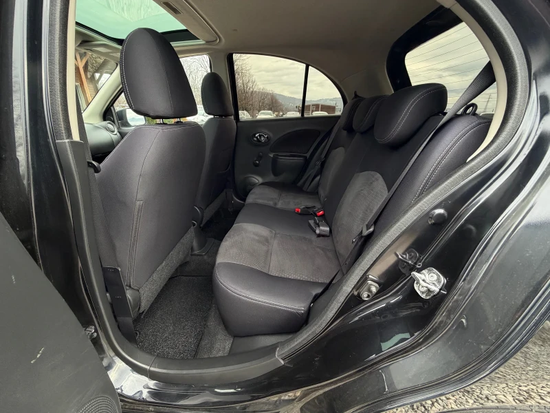 Nissan Micra 1.2i 98к.с * Климатроник* * Навигация* * Панорама*, снимка 15 - Автомобили и джипове - 53426665