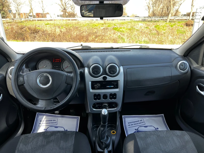 Dacia Logan 1.6i 173000km SWISS, снимка 8 - Автомобили и джипове - 53536857