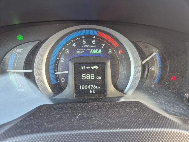 Honda Insight, снимка 9 - Автомобили и джипове - 53537821