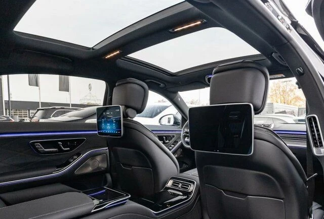 Mercedes-Benz S 63 AMG E-PERFORMANCE/CERAMIC/FIRST CLASS/DESIGNO/TV/BURM/ | Mobile.bg   13