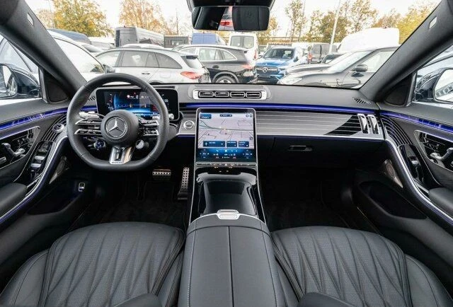 Mercedes-Benz S 63 AMG E-PERFORMANCE/CERAMIC/FIRST CLASS/DESIGNO/TV/BURM/ | Mobile.bg   11