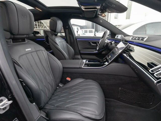 Mercedes-Benz S 63 AMG E-PERFORMANCE/CERAMIC/FIRST CLASS/DESIGNO/TV/BURM/ | Mobile.bg   12