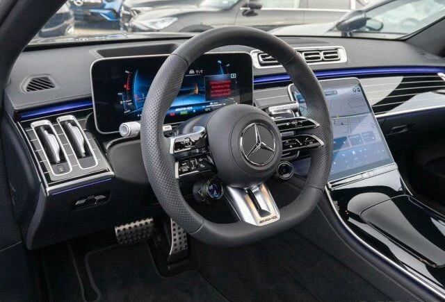 Mercedes-Benz S 63 AMG E-PERFORMANCE/CERAMIC/FIRST CLASS/DESIGNO/TV/BURM/ - изображение 7