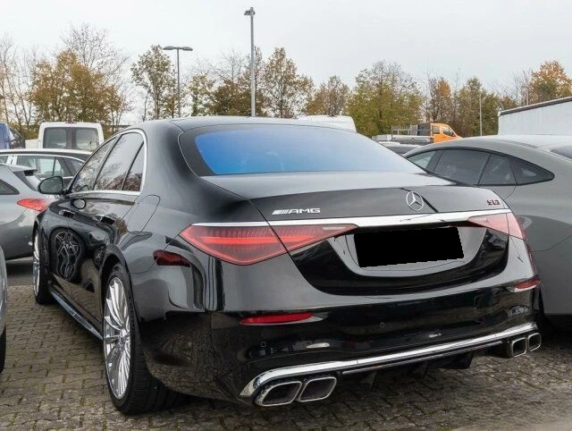 Mercedes-Benz S 63 AMG E-PERFORMANCE/CERAMIC/FIRST CLASS/DESIGNO/TV/BURM/ - изображение 3
