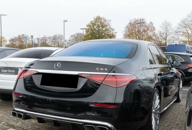 Mercedes-Benz S 63 AMG E-PERFORMANCE/CERAMIC/FIRST CLASS/DESIGNO/TV/BURM/ - изображение 4