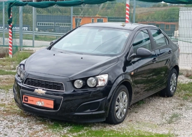 Chevrolet Aveo 1.3-D-EVRO-5-КЛИМАТРОНИК