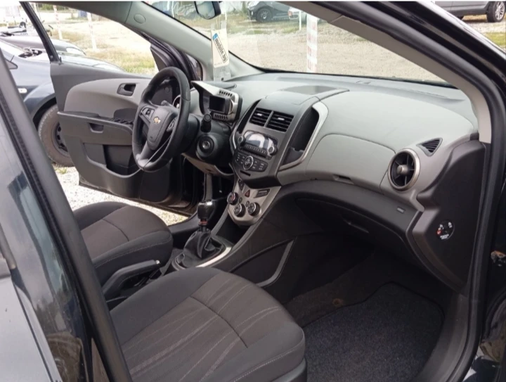 Chevrolet Aveo 1.3-D-EVRO-5-КЛИМАТРОНИК, снимка 15 - Автомобили и джипове - 54741414