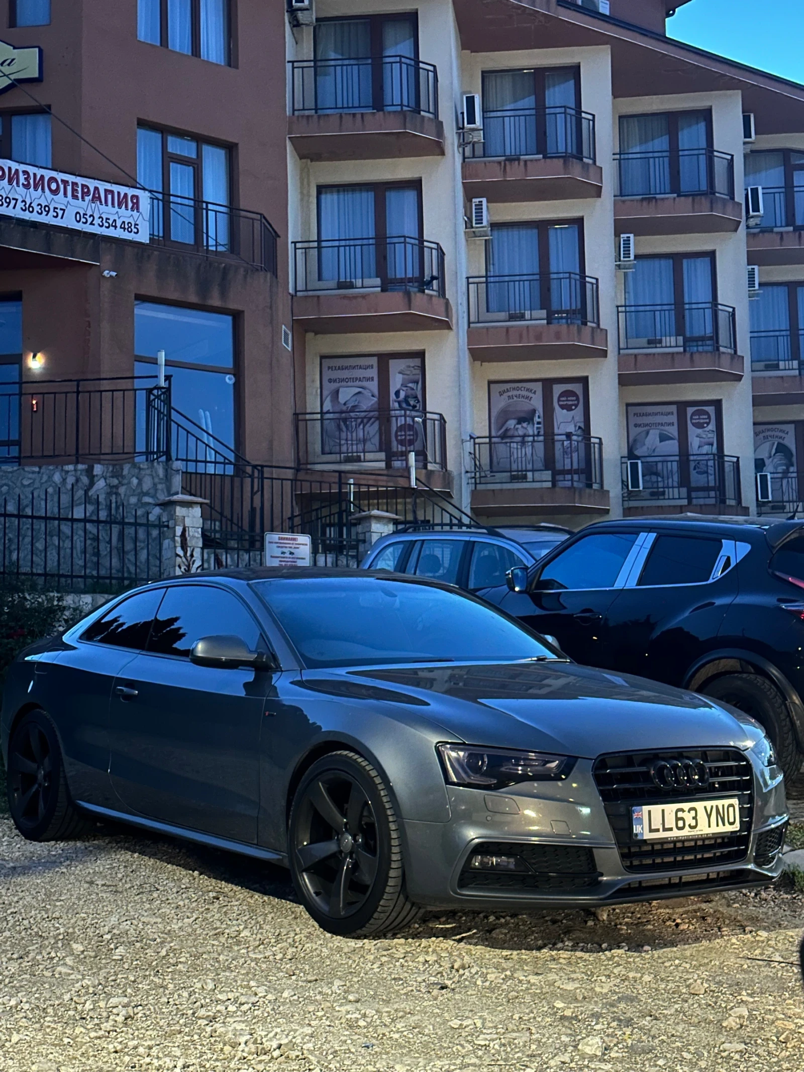 Audi A5 BLACK EDITION 3xS-Line, снимка 1
