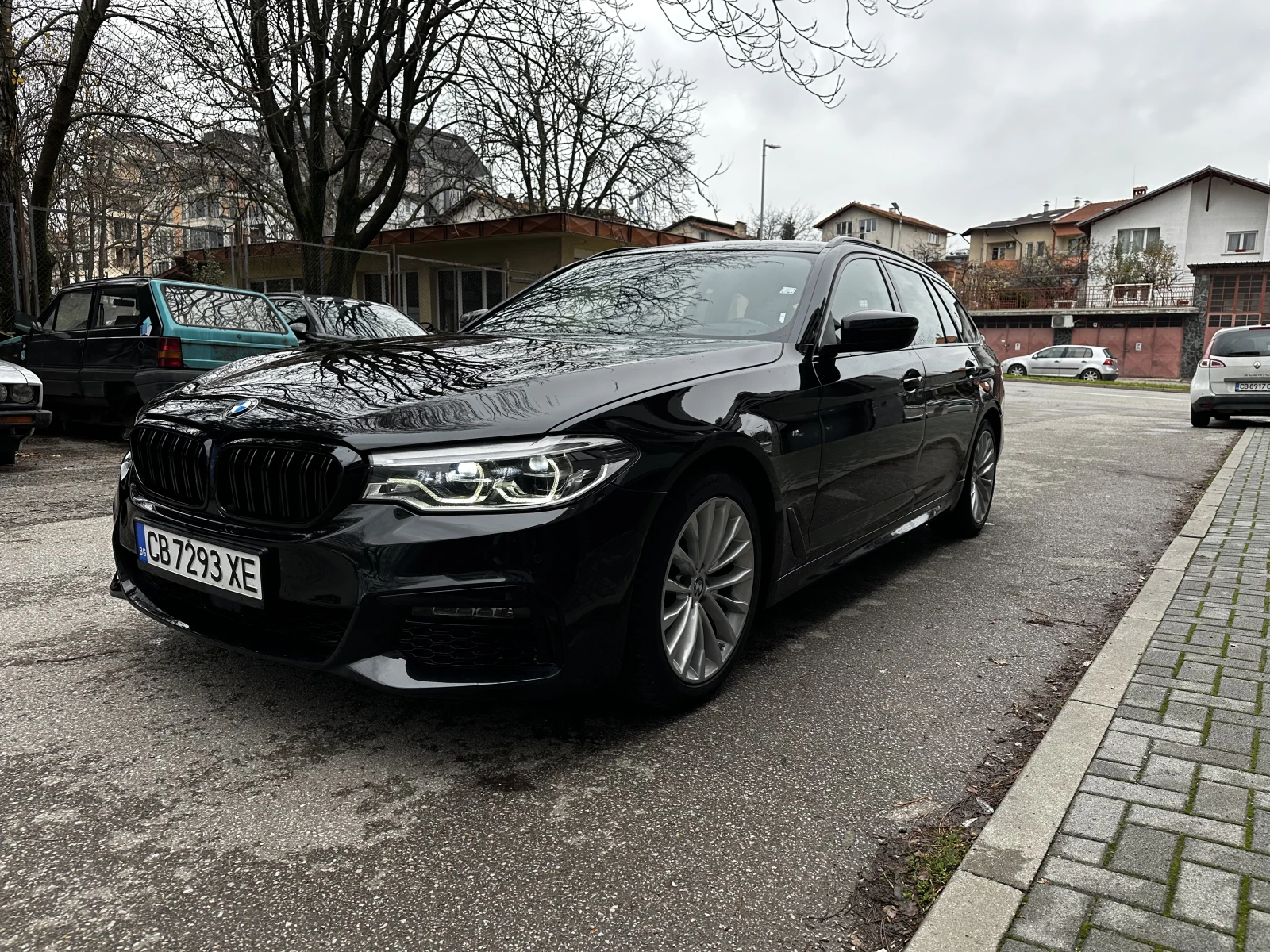 BMW 520 M-PACKET / DIGITAL, снимка 1