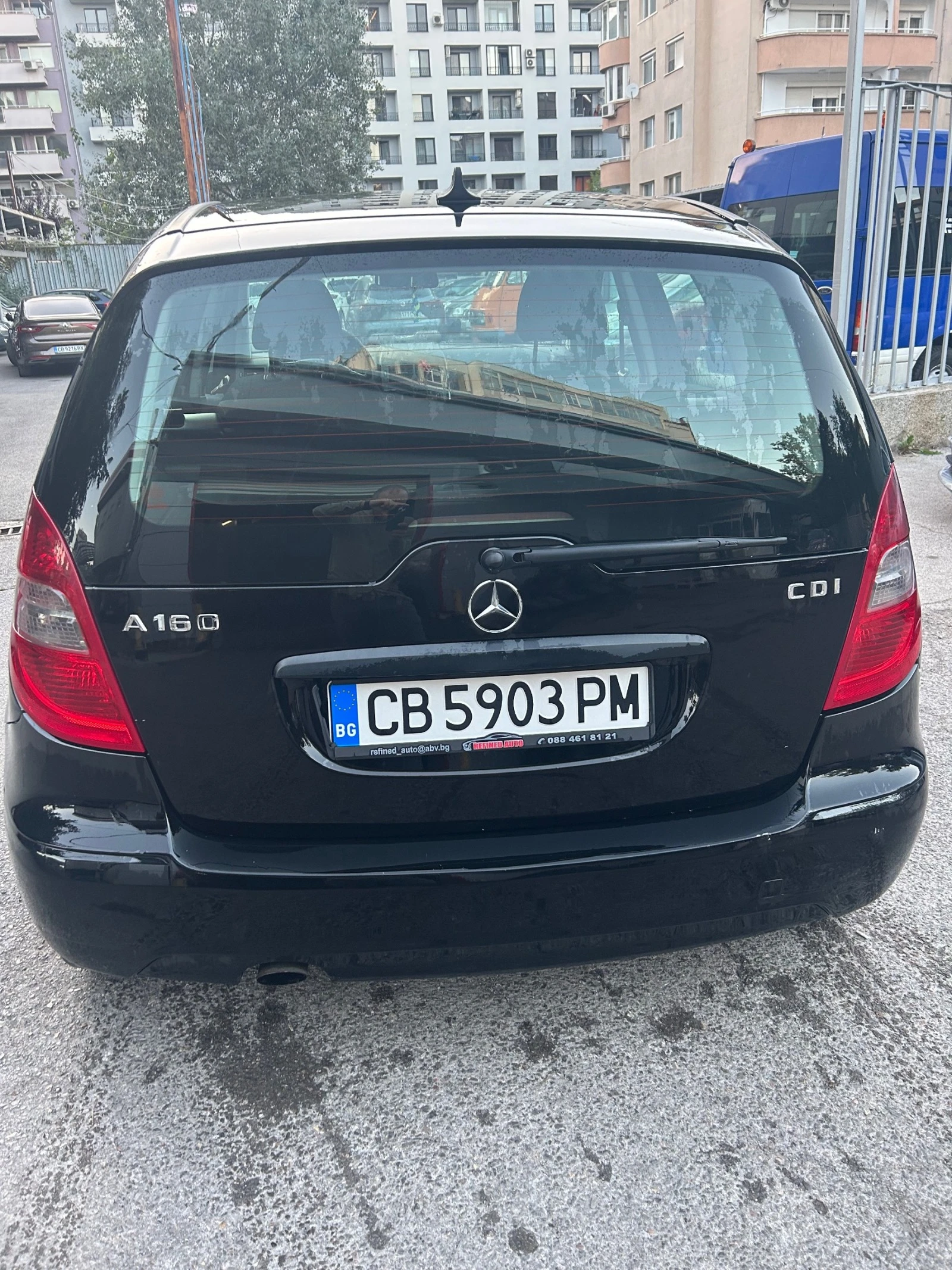 Mercedes-Benz A 160  - изображение 5