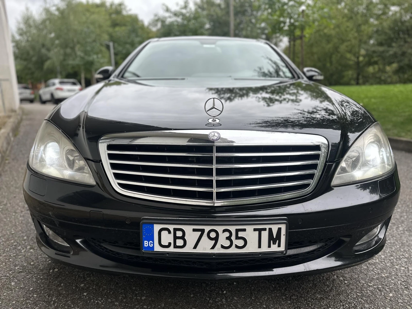 Mercedes-Benz S 320 CDI / LONG / ПАНОРАМА / РЕГИСТРИРАН - изображение 2