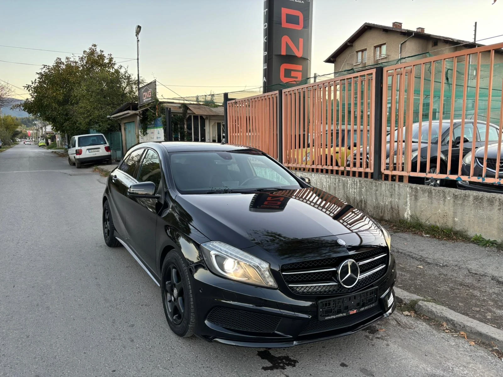 Mercedes-Benz A 220 CDI/AMG/EURO6 - изображение 2