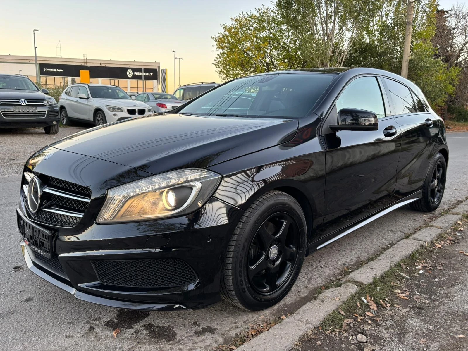 Mercedes-Benz A 220 CDI/AMG/EURO6 - изображение 4