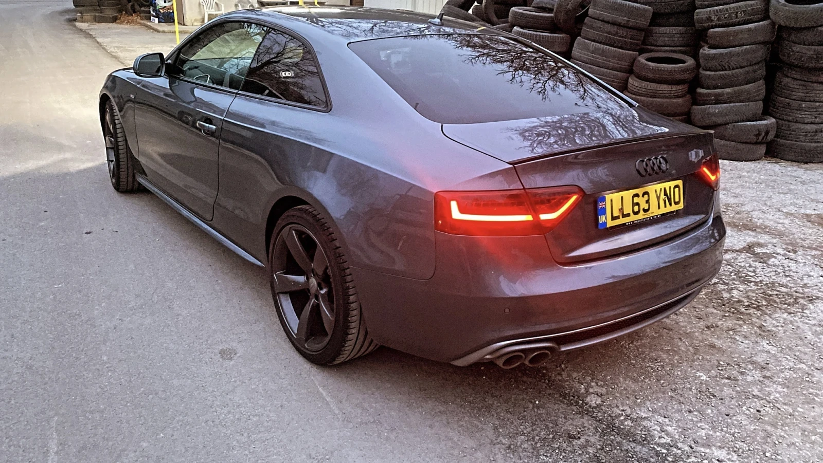 Audi A5 BLACK EDITION S-Line - изображение 2